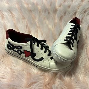 Brighton Size 9 Love Sneakers.